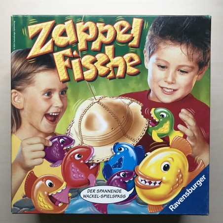 Zappel Fische. Hengelspel