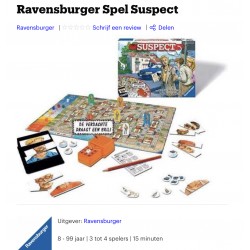 Suspect : Wie is de beste detective