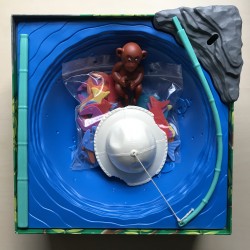 Zappel Fische. Hengelspel