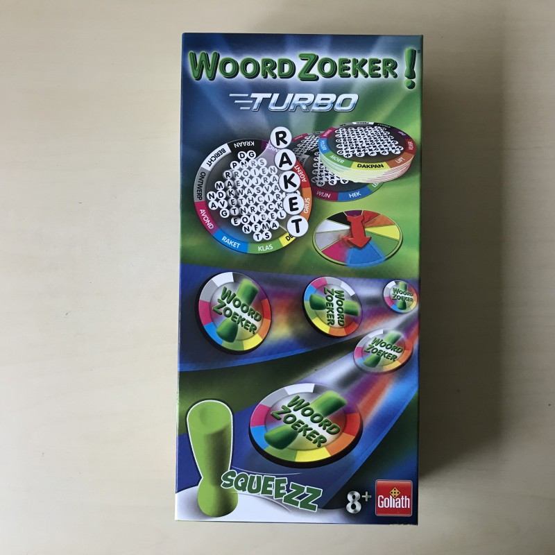 Woordzoeker! Woord zoeker! Turbo.
