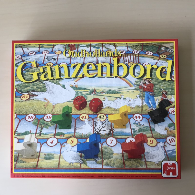 Ganzenbord.