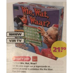 Wie, wat, waar?