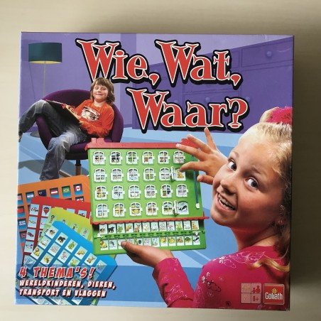 Wie, wat, waar?