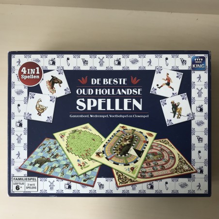 De Beste Oud Hollandse Spellen.
