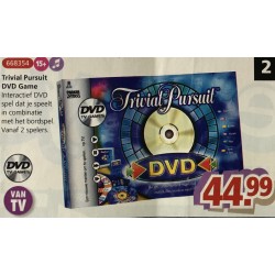 Trivial Pursuit : Nieuw. DVD.