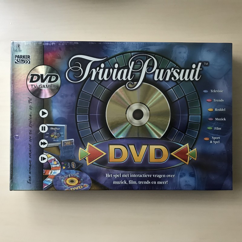 Trivial Pursuit : Nieuw. DVD.