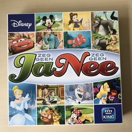 Disney : Zeg geen ja, zeg geen nee :  Junior.