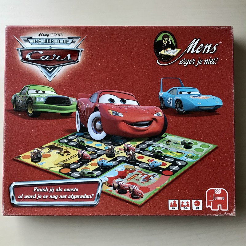Cars : Mens erger je niet!