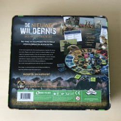 De nieuwe wildernis. Grote natuur in een klein land