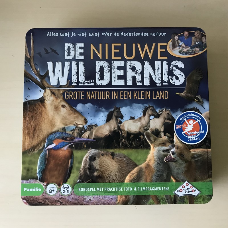 De nieuwe wildernis. Grote natuur in een klein land