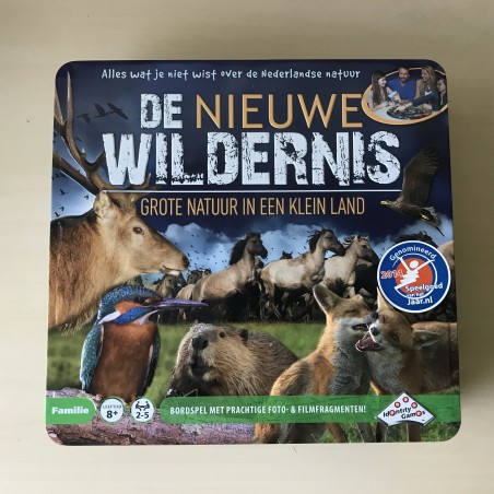 De nieuwe wildernis. Grote natuur in een klein land