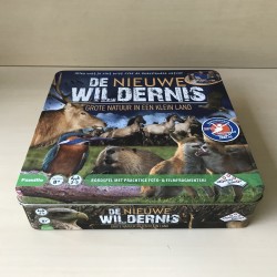 De nieuwe wildernis. Grote natuur in een klein land