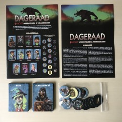Dageraad. 1 nacht. Weerwolven & Waaghalzen