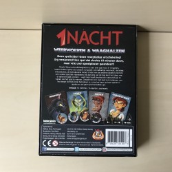 Dageraad. 1 nacht. Weerwolven & Waaghalzen
