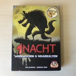 Dageraad. 1 nacht. Weerwolven & Waaghalzen