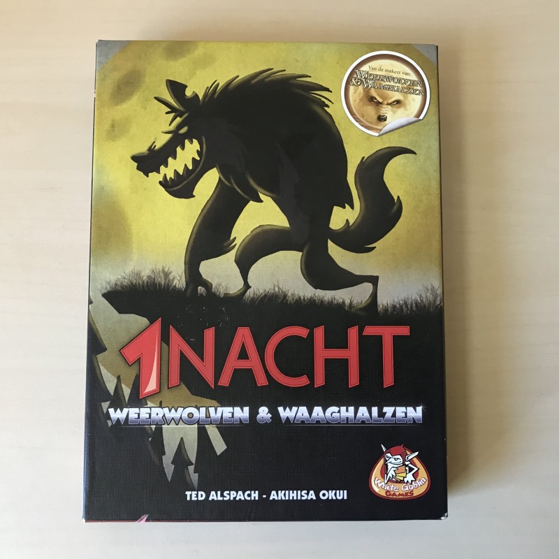 Dageraad. 1 nacht. Weerwolven & Waaghalzen