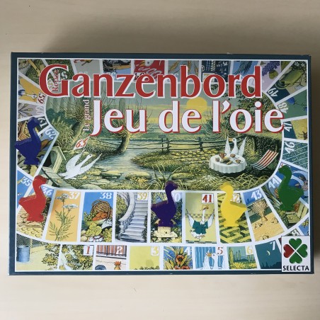 Oudhollands Ganzenbord : groot formaat