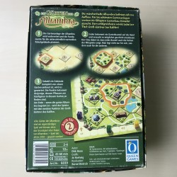 Het plantsoen van Alhambra