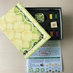 Het plantsoen van Alhambra