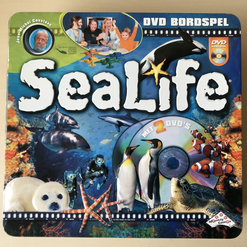 Sealife DVD spel