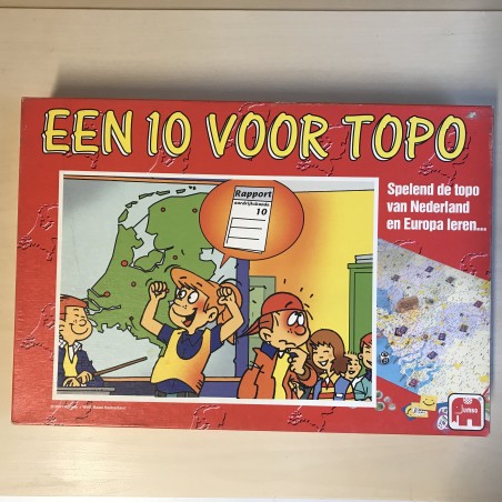Een 10 voor Topo.