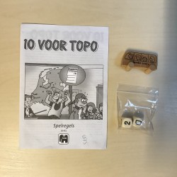 Een 10 voor Topo.