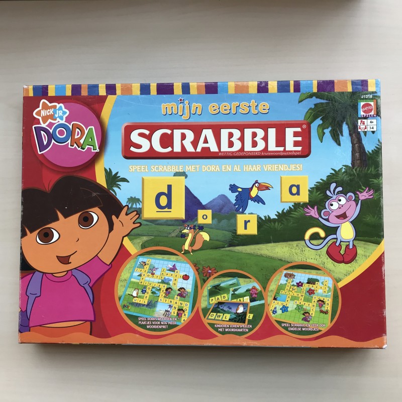 Dora : Mijn eerste Scrabble
