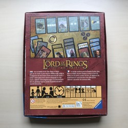 Lord of the Rings : Kaartspel Lord of the Rings.