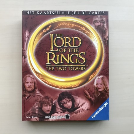 Lord of the Rings : Kaartspel Lord of the Rings.