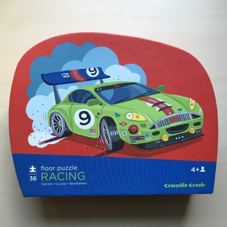 Auto’s : Crocodile vloerpuzzel Racing 36 stukjes