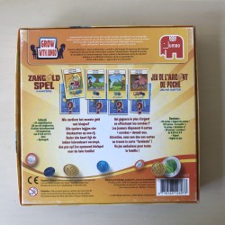 Zakgeldspel. Kaartspel