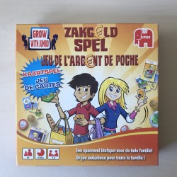 Zakgeldspel. Kaartspel