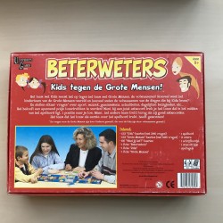 Beterweters. Kids tegen de grote mensen!