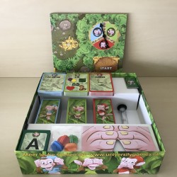 Horen zien zwijgen Junior.