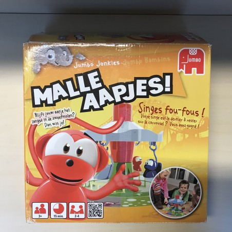 Malle aapjes