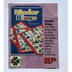 Kinderbingo