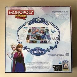 Monopoly : Monopoly Junior. Frozen.