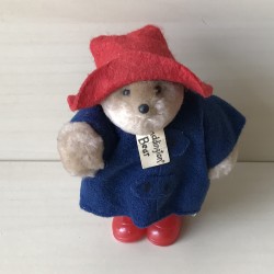 Paddington Bear :  12 cm. hoog.