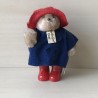 Paddington Bear :  12 cm. hoog.