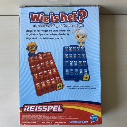 Wie is het? : Reisspel / Reisversie.