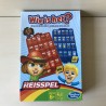 Wie is het? : Reisspel / Reisversie.