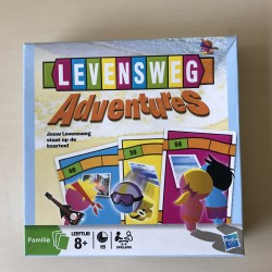 Levensweg Adventures kaartspel