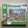 Zoek puzzel : Wilde dieren. 70 stukjes