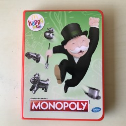 Monopoly : Monopoly Reisspel/reisversie. Engels.