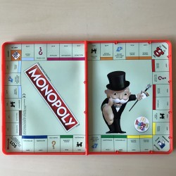 Monopoly : Monopoly Reisspel/reisversie. Engels.