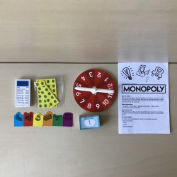 Monopoly : Monopoly Reisspel/reisversie. Engels.