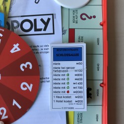 Monopoly : Monopoly Reisspel/reisversie. Engels.