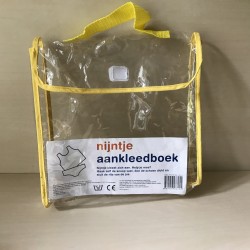 Stoffen boekje : Nijntje aankleedboek