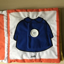 Stoffen boekje : Nijntje aankleedboek
