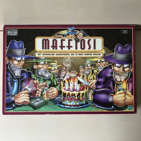 Maffiosi. Het gevaarlijke gangsterspel  dat je moet durven spelen